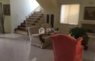 Casa em condomínio fechado com 4 quartos à venda na rua taperebá, 26, loteamento alphaville campinas, campinas, 360 m2 por r$ 2.600.000