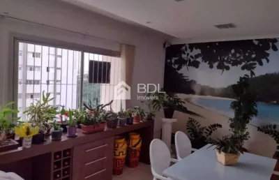 Apartamento com 3 quartos à venda na avenida doutor moraes salles, 1610, jardim guarani, campinas, 131 m2 por r$ 580.000