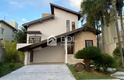 Casa em condomínio fechado com 3 quartos para alugar na rua taperebá, 26, loteamento alphaville campinas, campinas, 320 m2 por r$ 14.000