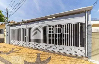 Casa com 5 quartos à venda na rua heraldo marques, 54, chácara da barra, campinas, 256 m2 por r$ 1.200.000