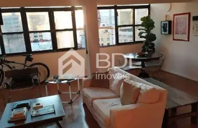 Apartamento com 4 quartos à venda na avenida campos salles, 864, centro, campinas, 168 m2 por r$ 425.000