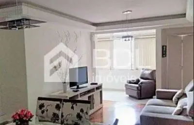 Apartamento com 3 quartos à venda na rua doutor carlos guimarães, 230, cambuí, campinas, 109 m2 por r$ 729.000