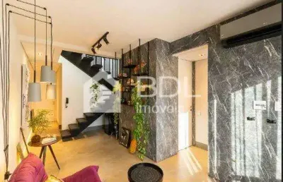 Cobertura com 1 quarto à venda na rua josé guatemosin nogueira, 45, cambuí, campinas, 108 m2 por r$ 1.785.000