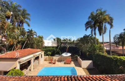 Casa em condomínio fechado com 4 quartos à venda na rua eliseu teixeira de camargo, 481, sítios de recreio gramado, campinas, 400 m2 por r$ 2.542.000