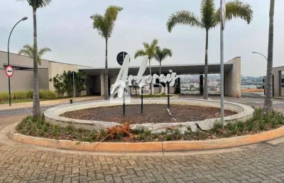 Terreno em condomínio fechado à venda na rodovia governador doutor adhemar pereira de barros, 116, loteamento alphaville campinas, campinas por r$ 650.000