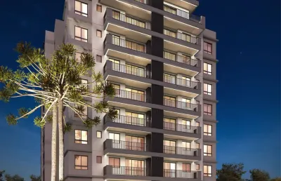 Juvevê, novo, 2 e 3 quartos a partir de r$ 656.532,-  agende visita ao decorado.