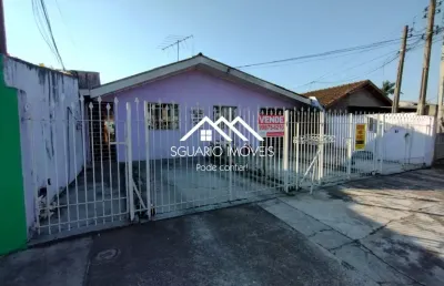 R$ 599 mil (estuda permuta) - terreno 10x37 com 4 casas, próx. terminal oficinas, cajurú, curitiba/pr.