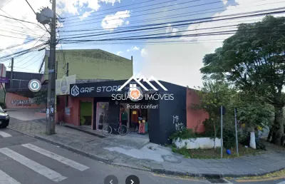 R$ 1.600.000 - imóvel de esquina: comercial (3 lojas) e residencial (casa 85 m²), maracanã, colombo/pr.