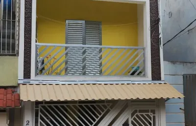 R$ 380 mil - sobrado 116 m², 3 quartos, 2 vagas cobertas, baeta neves, são bernardo do campo/sp.