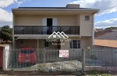 R$ 825 mil (estuda imóvel e veículo) - sobrado 3 qts (1 suíte), 2 vagas, piraquara/pr.