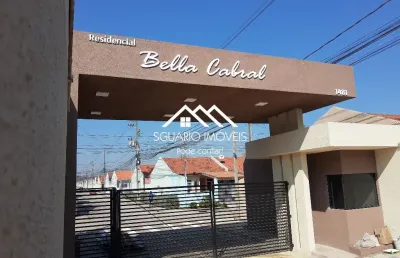 R$ 250.000 - casa em condomínio fechado, 63 m², 3 qts, 1 vaga, estados, fazenda rio grande/pr.