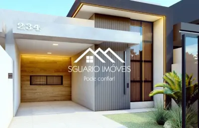 R$ 950 mil - casa nova 123 m², 3 quartos (1 suíte), são pedro, são josé dos pinhais/pr.
