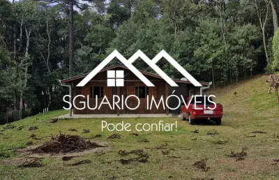 R$ 260.000 (estuda veículo) - chácara 5.000 m², casa 120 m², quitandinha/pr.