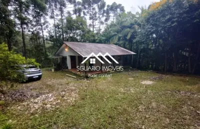 R$ 749 mil - chácara 244.972,70 m², casa mista, nascente e tanque de peixes, bocaiúva do sul/pr.
