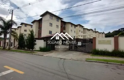 R$ 179 mil (estuda veículo) - apartamento 2 quartos, 1 vaga, 1º andar, santa candida, curitiba/pr.