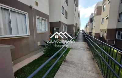 R$ 125 mil (estuda troca por terreno/veículo) - apto 43,51 m², 2 qts, 1 vaga, campo largo/pr.