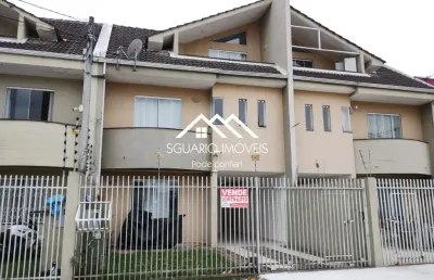 R$ 589 mil - triplex 138,99m², 3 qts (1 suíte/closet/hidro), ático (deck/vista), cajuru, curitiba/pr.
