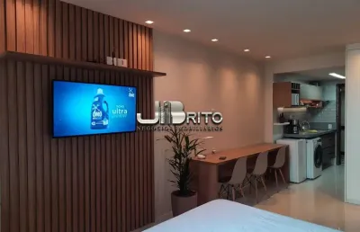 Apartamento | 32 m²|  reformado| mobiliado| pier| vitoria- ssa
