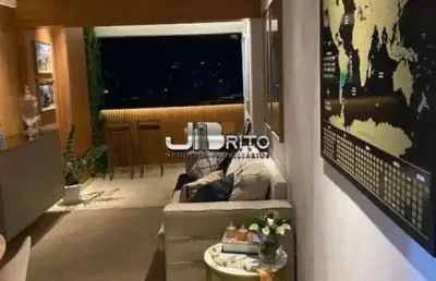 Apartamento em armação| 3 quartos com suíte| reformado e decorado| varanda|andar alto