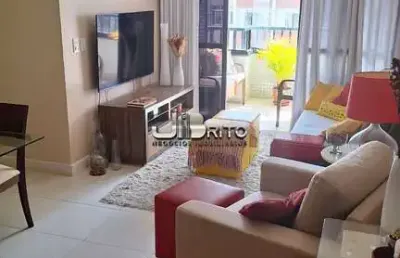 Apartamento 90 m²| 3 quartos com suíte| varanda| 2 vagas cobrtas| pituba