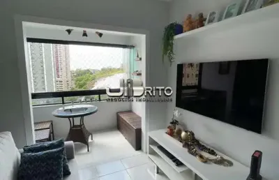 Apartamento 70 m²| 3 quartos com suíte| vanranda| nascente| imbuí