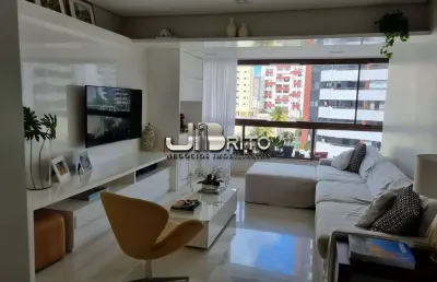 Apartamento 135 m²| 3  quartos com 2 suítes| nascente total| 3 vagas + depósito