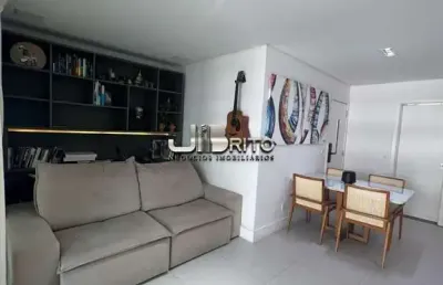Apartamento 93 m²| 3  quartos com 2 suítes| varandõ gourmet| pituba