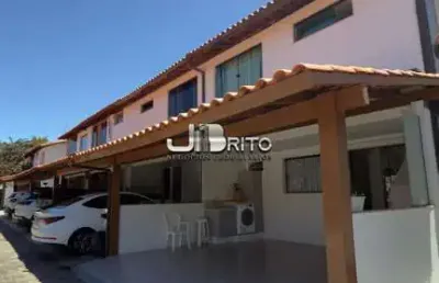 Casa duplex 3 quartos com 2  suítes em stella maris