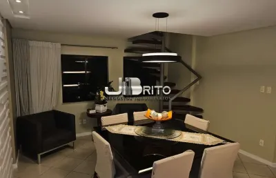 Cobertura 200m²  3 suítes| nascente| piscina privativa| caminho das árvores