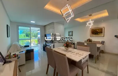 Apartamento 80 m²|3  quartos com 1 suíte|varanda| alphaville