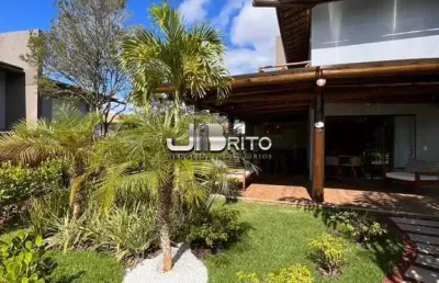 Casa belíssima com 3  suítes em praia do forte| porteira fechada