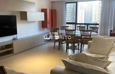 Apartamento com três suítes + lavabo + closet. pituba. oportunidade!!!