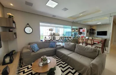 Apartamento 3 suítes 110 m² varanda gourmet, patamares