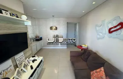 Apartamento com 3 quartos e 3 banheiros à venda, 80 m² por r$ 610.000
