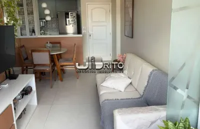 Apartamento à venda 2 quartos 56 m² andar alto, santa tereza