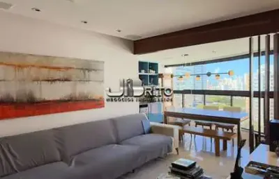 Apartamento 3 suítes 136 m²  à venda no loteamento aquarius, r$ 1.750.000,00