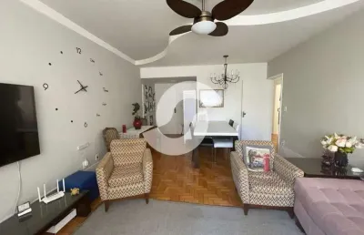 Apartamento à venda em niterói, ingá, com 3 quartos, 108m2m²