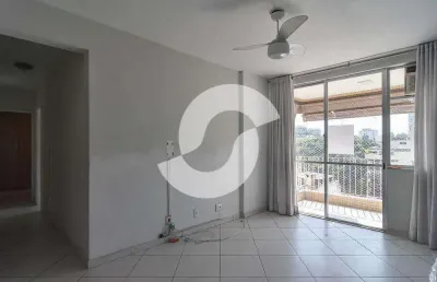 Apartamento à venda em niterói, icaraí, com 2 quartos, 80m²