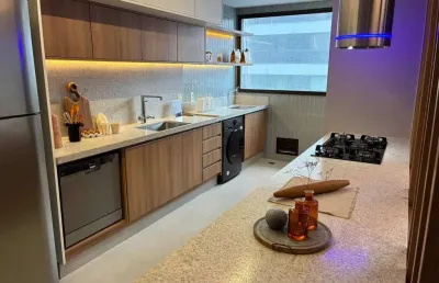 Apartamento de luxo à venda em niterói, icaraí, com 3 quartos, 132 - 140m²