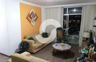 Apartamento à venda em niterói, icaraí, com 3 quartos, 114m²