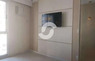 Apartamento à venda em niterói, icaraí, com 3 quartos, 126m²