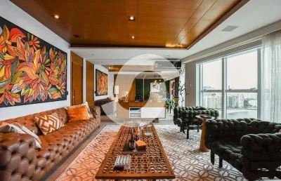 Apartamento à venda em niterói, ingá, com 4 quartos, 190m²