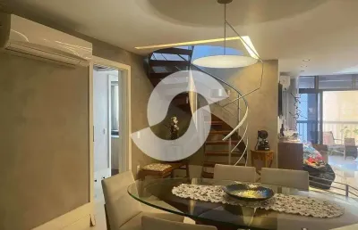 Apartamento de luxo à venda, no kyalami, , icaraí, com 4 quartos, 298m²
