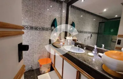 Apartamento de luxo à venda em niterói, icaraí, com 6 quartos