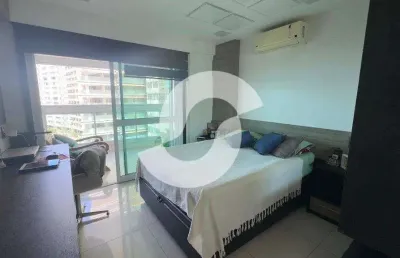 Apartamento de luxo à venda, no murano,  em niterói, icaraí, com 4 quartos