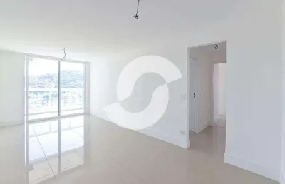 Apartamento à venda em niterói, icaraí, com 2 quartos, 100m²