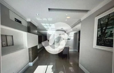 Apartamento à venda em niterói, icaraí, com 2 quartos, 84m²