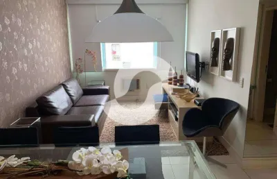 Apartamento à venda em niterói, icaraí, com 3 quartos, 110m²