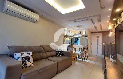 Cobertura à venda em niterói, badu, com 2 quartos, 102.54m²