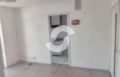 Apartamento à venda em niterói, centro, com 2 quartos, 51m²